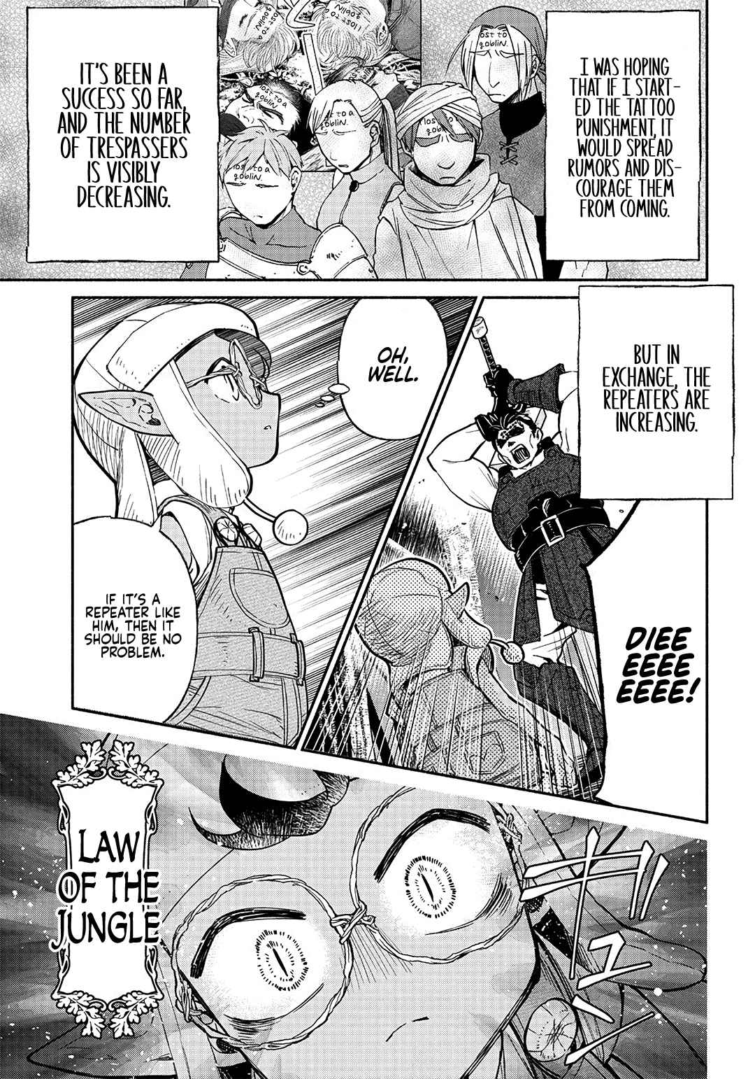 Tensei Goblin dakedo Shitsumon aru? Chapter 25 12